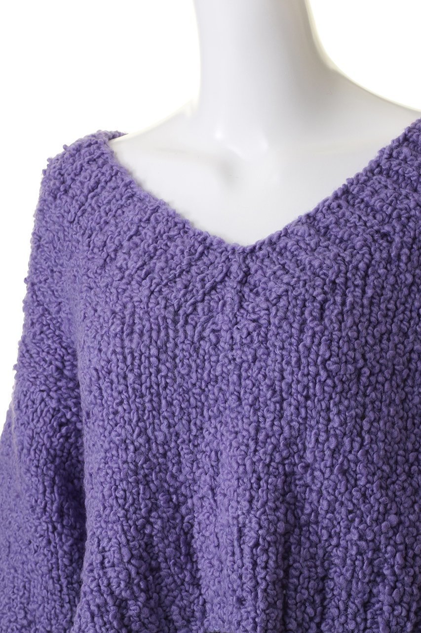 【プランク プロジェクト/PRANK PROJECT】のVネックスラブショートニット/V-neck Slab Short Knit 人気、トレンドファッション・服の通販 founy(ファニー) 　ファッション　Fashion　レディースファッション　Fashion for Women　トップス・カットソー　Cut & Sew Tops　ニット　Knit Tops & Sweaters　カジュアルプルオーバー・ニットトップス　Pullovers & Knit Tops / Casual Pullovers　Vネックトップス　V-Neck Tops / V-Cut Neckline Shirts　おすすめ　Recommended / Our Picks　インナー　Innerwear　手編み　Hand-Knitted, Handmade Knit　other-5|ID: prp329100004608843 ipo3291000000032951242
