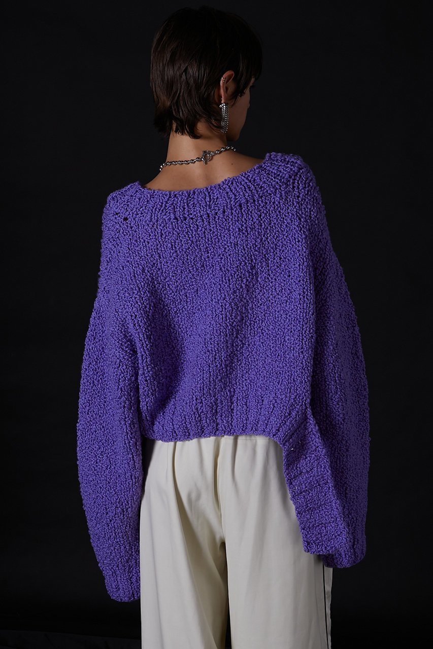 【プランク プロジェクト/PRANK PROJECT】のVネックスラブショートニット/V-neck Slab Short Knit 人気、トレンドファッション・服の通販 founy(ファニー) 　ファッション　Fashion　レディースファッション　Fashion for Women　トップス・カットソー　Cut & Sew Tops　ニット　Knit Tops & Sweaters　カジュアルプルオーバー・ニットトップス　Pullovers & Knit Tops / Casual Pullovers　Vネックトップス　V-Neck Tops / V-Cut Neckline Shirts　おすすめ　Recommended / Our Picks　インナー　Innerwear　手編み　Hand-Knitted, Handmade Knit　other-8|ID: prp329100004608843 ipo3291000000032951256