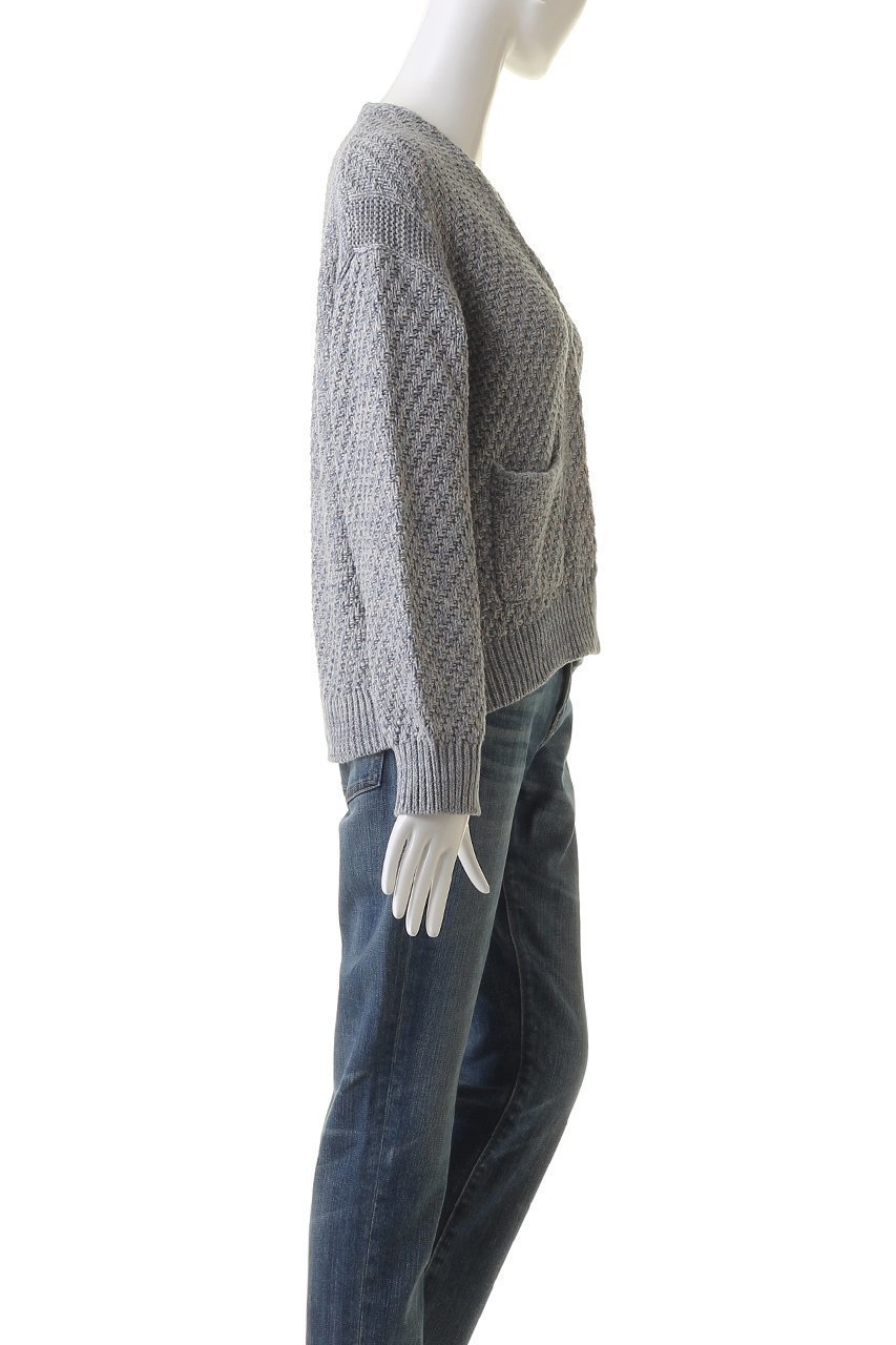 【マリリンムーン/MARILYN MOON】の【WALANCE】オーガニックコットンミックスワッフルカーディガン 人気、トレンドファッション・服の通販 founy(ファニー) 　ファッション　Fashion　レディースファッション　Fashion for Women　トップス・カットソー　Cut & Sew Tops　ニット　Knit Tops & Sweaters　カーディガン・羽織り　Layered Style Cardigans　おすすめ　Recommended / Our Picks　カーディガン　Cardigan, Knitwear　バランス　Balance, Style Balance　ミックス　Mix, Mixed Style　人気　Popular, Best Seller　定番　Standard, Basic Item　other-3|ID: prp329100004608844 ipo3291000000032951282