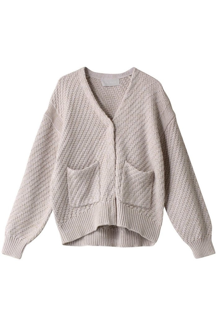 【マリリンムーン/MARILYN MOON】の【WALANCE】オーガニックコットンミックスワッフルカーディガン インテリア・キッズ・メンズ・レディースファッション・服の通販 founy(ファニー) https://founy.com/ ファッション Fashion レディースファッション Fashion for Women トップス・カットソー Cut & Sew Tops ニット Knit Tops & Sweaters カーディガン・羽織り Layered Style Cardigans おすすめ Recommended / Our Picks カーディガン Cardigan, Knitwear バランス Balance, Style Balance ミックス Mix, Mixed Style 人気 Popular, Best Seller 定番 Standard, Basic Item |ID: prp329100004608844 ipo3291000000034957515