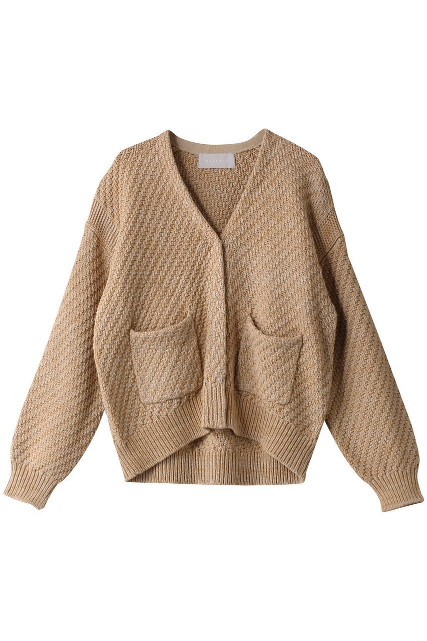 【マリリンムーン/MARILYN MOON】の【WALANCE】オーガニックコットンミックスワッフルカーディガン インテリア・キッズ・メンズ・レディースファッション・服の通販 founy(ファニー) ファッション Fashion レディースファッション Fashion for Women トップス・カットソー Cut & Sew Tops ニット Knit Tops & Sweaters カーディガン・羽織り Layered Style Cardigans おすすめ Recommended / Our Picks カーディガン Cardigan, Knitwear バランス Balance, Style Balance ミックス Mix, Mixed Style 人気 Popular, Best Seller 定番 Standard, Basic Item ベージュ|ID: prp329100004608844 ipo3291000000036023885