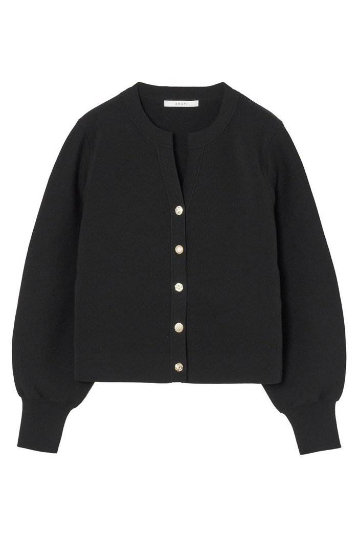 【アナイ/ANAYI】のコットンポリエステルビジュー カーディガン インテリア・キッズ・メンズ・レディースファッション・服の通販 founy(ファニー) https://founy.com/ ファッション Fashion レディースファッション Fashion for Women トップス・カットソー Cut & Sew Tops ニット Knit Tops & Sweaters カーディガン・羽織り Layered Style Cardigans アンティーク Antique-Inspired カーディガン Cardigan, Knitwear コンパクト Compact, Small Size ストレッチ Stretch, Stretchy Fabric スリーブ Sleeve, Long Sleeve / Short Sleeve バランス Balance, Style Balance ビジュー Bijou, Jewel-like Accent フォルム Silhouette, Form |ID: prp329100004608845 ipo3291000000032951438