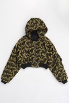 【メゾンスペシャル/MAISON SPECIAL】のMultiway Jacquard Short Length MA-1/マルチウェイジャガードショートMA-1 YEL(イエロー)|ID: prp329100004608846 ipo3291000000035065652