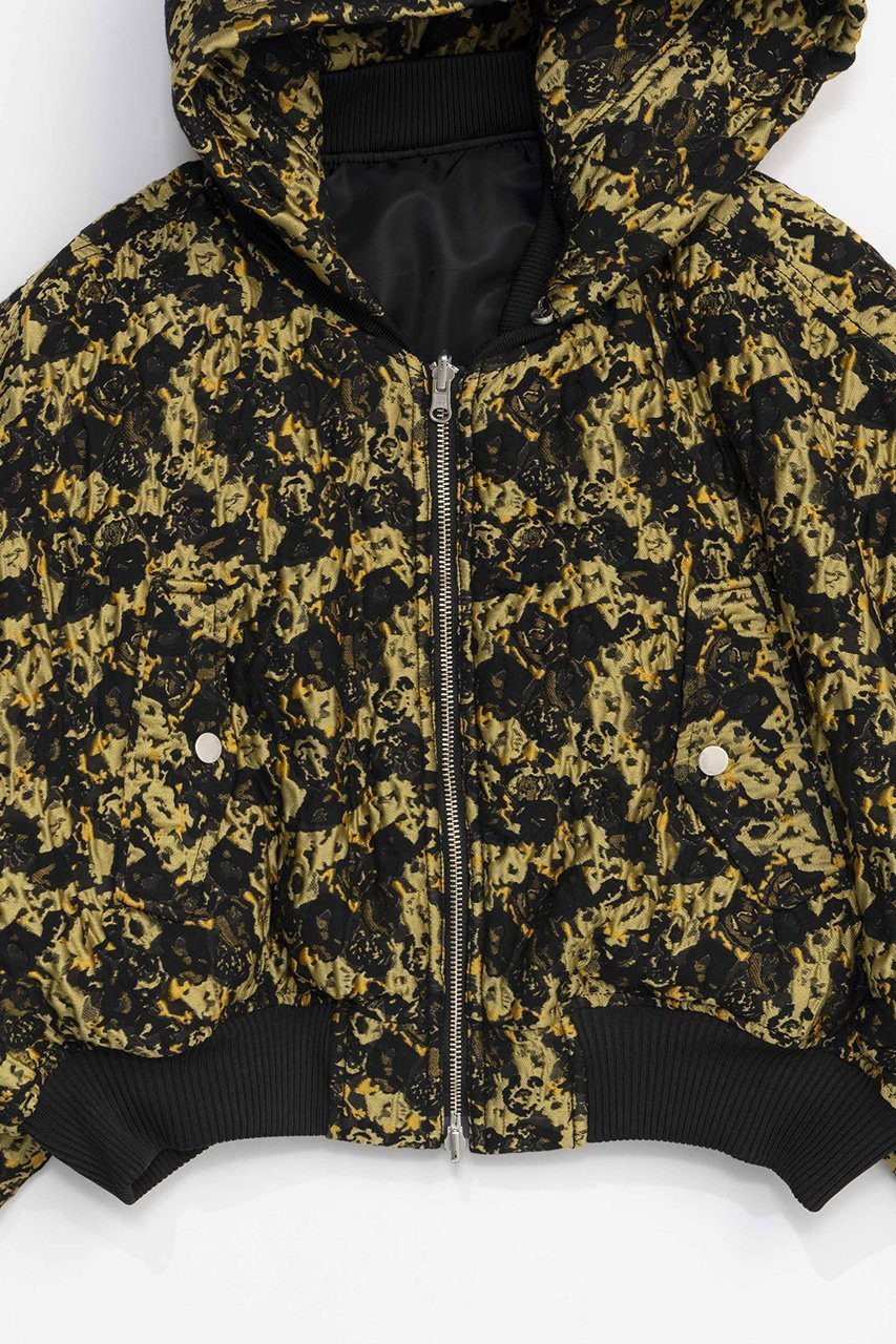 【メゾンスペシャル/MAISON SPECIAL】のMultiway Jacquard Short Length MA-1/マルチウェイジャガードショートMA-1 人気、トレンドファッション・服の通販 founy(ファニー) 　ファッション　Fashion　レディースファッション　Fashion for Women　アウター　Coat / Outerwear Collection　レディースジャケット・軽アウター　Jackets　ブルゾンジャケット・スポーティアウター　Blouson Jackets　MA-1ジャケット　MA-1 Bomber Jackets / Flight Jackets　インナー　Innerwear　ガーリー　Girly, Feminine Style　ショート　Short, Short Length　ジャケット　Jacket, Outerwear　人気　Popular, Best Seller　パターン　Pattern, Design Print　フラワー　Flower, Floral　ブルゾン　Blouson, Bomber Jacket　ラグジュアリー　Luxury, Elegant　レース　Lace, Lace Fabric　ロング　Long, Long-Length　おすすめ　Recommended / Our Picks　エレガント 上品　Elegant　other-3|ID: prp329100004608846 ipo3291000000035065660