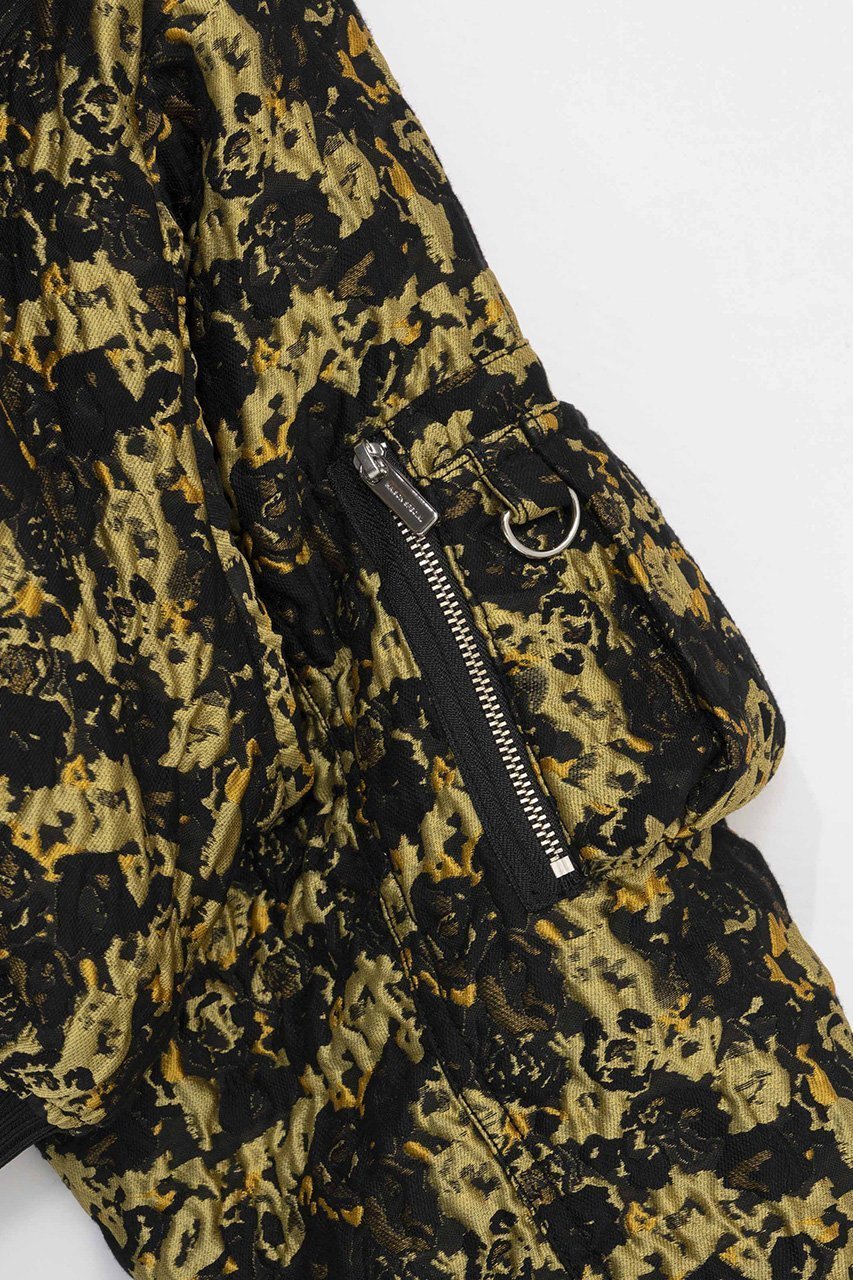 【メゾンスペシャル/MAISON SPECIAL】のMultiway Jacquard Short Length MA-1/マルチウェイジャガードショートMA-1 人気、トレンドファッション・服の通販 founy(ファニー) 　ファッション　Fashion　レディースファッション　Fashion for Women　アウター　Coat / Outerwear Collection　レディースジャケット・軽アウター　Jackets　ブルゾンジャケット・スポーティアウター　Blouson Jackets　MA-1ジャケット　MA-1 Bomber Jackets / Flight Jackets　インナー　Innerwear　ガーリー　Girly, Feminine Style　ショート　Short, Short Length　ジャケット　Jacket, Outerwear　人気　Popular, Best Seller　パターン　Pattern, Design Print　フラワー　Flower, Floral　ブルゾン　Blouson, Bomber Jacket　ラグジュアリー　Luxury, Elegant　レース　Lace, Lace Fabric　ロング　Long, Long-Length　おすすめ　Recommended / Our Picks　エレガント 上品　Elegant　other-5|ID: prp329100004608846 ipo3291000000035065665