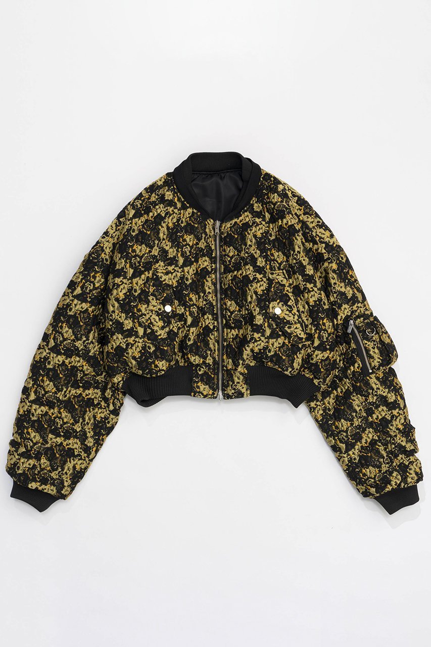 【メゾンスペシャル/MAISON SPECIAL】のMultiway Jacquard Short Length MA-1/マルチウェイジャガードショートMA-1 人気、トレンドファッション・服の通販 founy(ファニー) 　ファッション　Fashion　レディースファッション　Fashion for Women　アウター　Coat / Outerwear Collection　レディースジャケット・軽アウター　Jackets　ブルゾンジャケット・スポーティアウター　Blouson Jackets　MA-1ジャケット　MA-1 Bomber Jackets / Flight Jackets　インナー　Innerwear　ガーリー　Girly, Feminine Style　ショート　Short, Short Length　ジャケット　Jacket, Outerwear　人気　Popular, Best Seller　パターン　Pattern, Design Print　フラワー　Flower, Floral　ブルゾン　Blouson, Bomber Jacket　ラグジュアリー　Luxury, Elegant　レース　Lace, Lace Fabric　ロング　Long, Long-Length　おすすめ　Recommended / Our Picks　エレガント 上品　Elegant　other-8|ID: prp329100004608846 ipo3291000000035065672