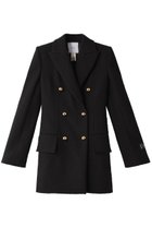 【パトゥ/PATOU】のダブルブレストロングジャケット 人気、トレンドファッション・服の通販 founy(ファニー) ファッション Fashion レディースファッション Fashion for Women アウター Coat / Outerwear Collection レディースジャケット・軽アウター Jackets オケージョン Occasion Wear シンプル Simple, Minimal ジャケット Jacket, Outerwear ビジネス 仕事 通勤 Business / Work / Commuting フォルム Silhouette, Form フォーマル Formal, Dressy ロング Long, Long-Length 定番 Standard, Basic Item thumbnail ブラック|ID: prp329100004608849 ipo3291000000032951643