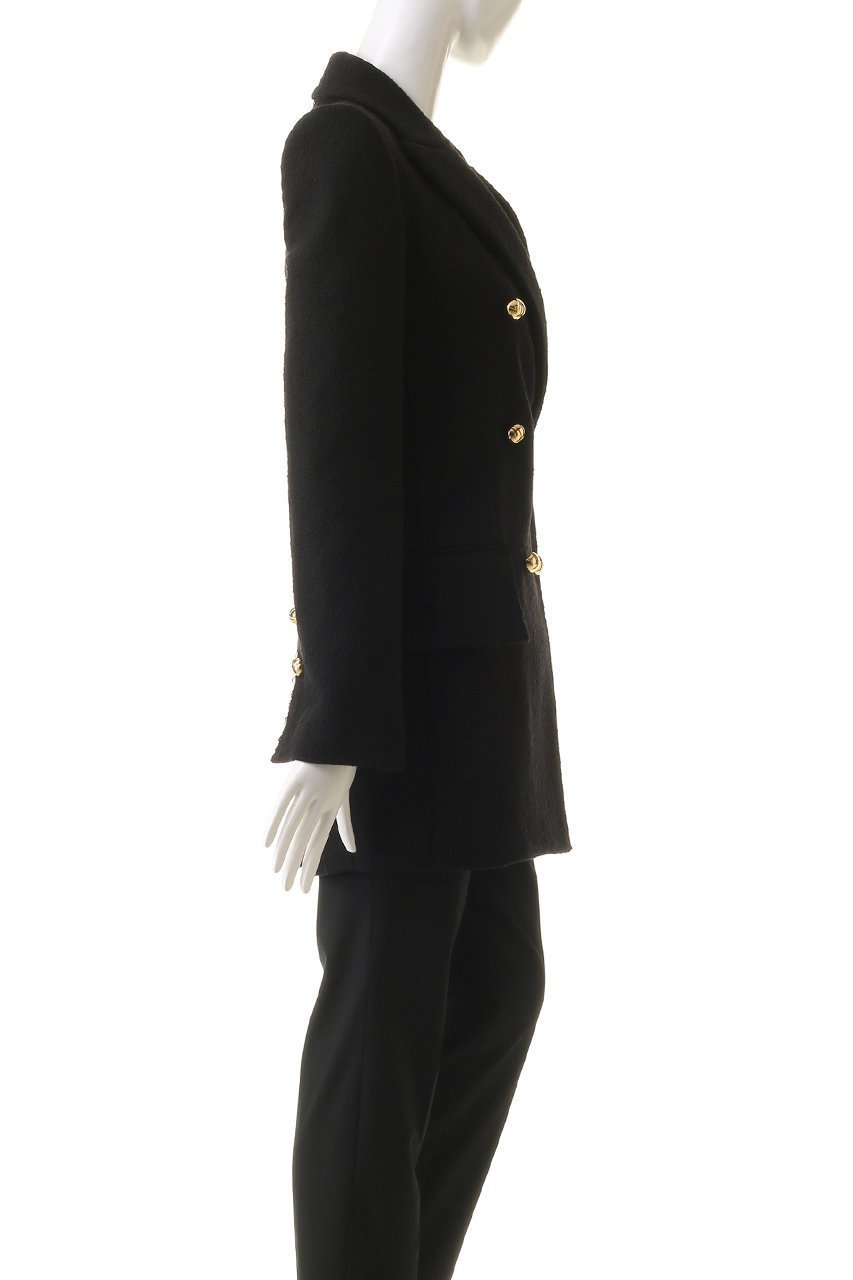 【パトゥ/PATOU】のダブルブレストロングジャケット 人気、トレンドファッション・服の通販 founy(ファニー) 　ファッション　Fashion　レディースファッション　Fashion for Women　アウター　Coat / Outerwear Collection　レディースジャケット・軽アウター　Jackets　オケージョン　Occasion Wear　シンプル　Simple, Minimal　ジャケット　Jacket, Outerwear　ビジネス 仕事 通勤　Business / Work / Commuting　フォルム　Silhouette, Form　フォーマル　Formal, Dressy　ロング　Long, Long-Length　定番　Standard, Basic Item　other-3|ID: prp329100004608849 ipo3291000000032951649
