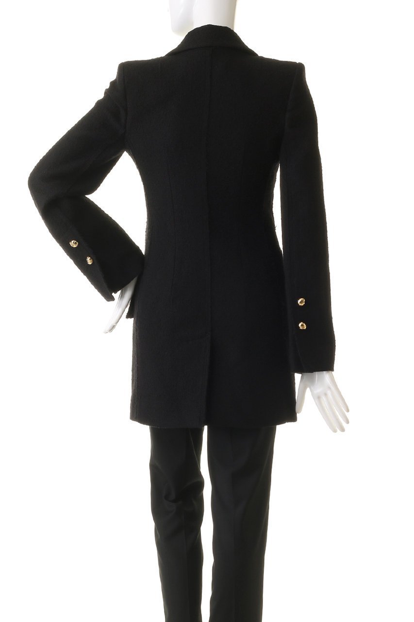 【パトゥ/PATOU】のダブルブレストロングジャケット 人気、トレンドファッション・服の通販 founy(ファニー) 　ファッション　Fashion　レディースファッション　Fashion for Women　アウター　Coat / Outerwear Collection　レディースジャケット・軽アウター　Jackets　オケージョン　Occasion Wear　シンプル　Simple, Minimal　ジャケット　Jacket, Outerwear　ビジネス 仕事 通勤　Business / Work / Commuting　フォルム　Silhouette, Form　フォーマル　Formal, Dressy　ロング　Long, Long-Length　定番　Standard, Basic Item　other-4|ID: prp329100004608849 ipo3291000000032951651