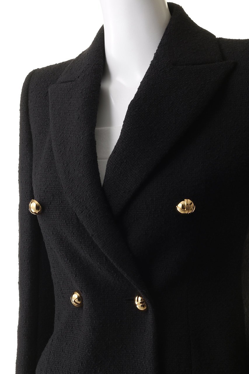 【パトゥ/PATOU】のダブルブレストロングジャケット 人気、トレンドファッション・服の通販 founy(ファニー) 　ファッション　Fashion　レディースファッション　Fashion for Women　アウター　Coat / Outerwear Collection　レディースジャケット・軽アウター　Jackets　オケージョン　Occasion Wear　シンプル　Simple, Minimal　ジャケット　Jacket, Outerwear　ビジネス 仕事 通勤　Business / Work / Commuting　フォルム　Silhouette, Form　フォーマル　Formal, Dressy　ロング　Long, Long-Length　定番　Standard, Basic Item　other-5|ID: prp329100004608849 ipo3291000000032951656