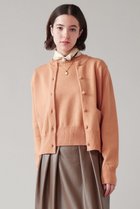 【マルティニーク/martinique】のテンションウールカーディガン[アンサンブル対応可] アプリコット|ID: prp329100004608851 ipo3291000000032951714