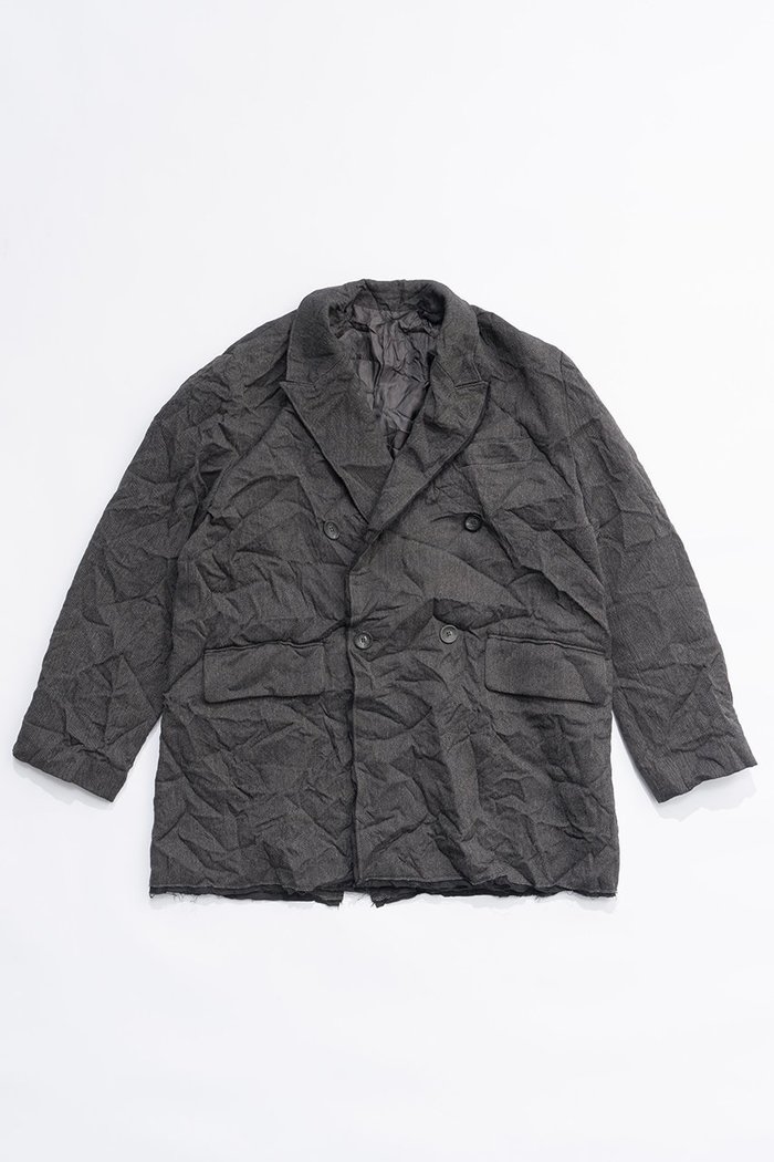 【プランク プロジェクト/PRANK PROJECT】のクラッシュプリーツジャケット / Crush Pleats Jacket インテリア・キッズ・メンズ・レディースファッション・服の通販 founy(ファニー) https://founy.com/ ファッション Fashion レディースファッション Fashion for Women アウター Coat / Outerwear Collection レディースジャケット・軽アウター Jackets ジャケット Jacket, Outerwear バランス Balance, Style Balance |ID: prp329100004608855 ipo3291000000035781730
