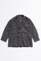 【プランク プロジェクト/PRANK PROJECT】のクラッシュプリーツジャケット / Crush Pleats Jacket GRY(グレー)|ID: prp329100004608855 ipo3291000000035781731