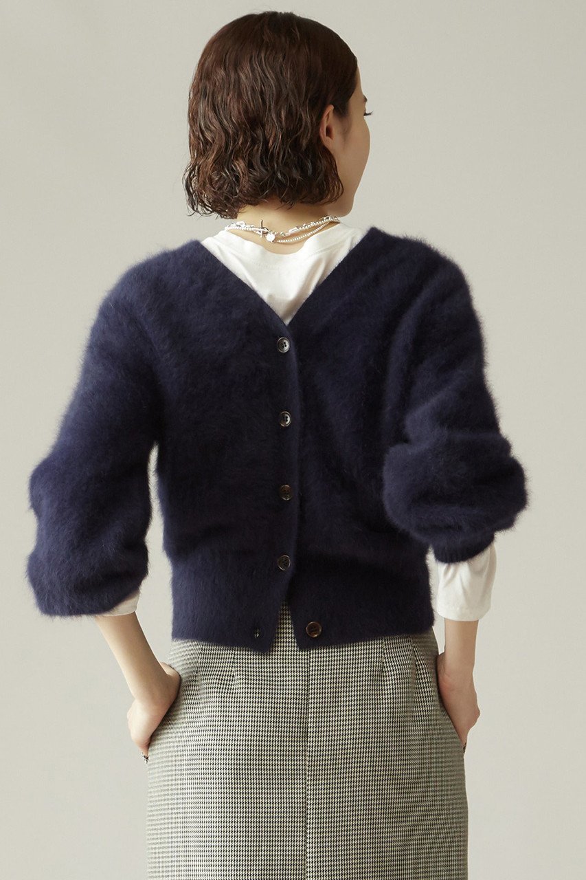 【マルティニーク/martinique】の【WEB限定】FOX2WAYカーディガン 人気、トレンドファッション・服の通販 founy(ファニー) 　ファッション　Fashion　レディースファッション　Fashion for Women　トップス・カットソー　Cut & Sew Tops　ニット　Knit Tops & Sweaters　カーディガン・羽織り　Layered Style Cardigans　おすすめ　Recommended / Our Picks　なめらか　Smooth, Silky Texture　カーディガン　Cardigan, Knitwear　コンパクト　Compact, Small Size　シルク　Silk, 100% Silk　人気　Popular, Best Seller　other-4|ID: prp329100004608856 ipo3291000000032951850