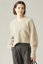 【マルティニーク/martinique】のFOXショートプルオーバー ライトベージュ|ID: prp329100004608857 ipo3291000000032951872