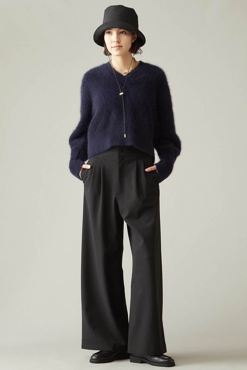 【マルティニーク/martinique】のFOXショートプルオーバー 人気、トレンドファッション・服の通販 founy(ファニー) 　ファッション　Fashion　レディースファッション　Fashion for Women　トップス・カットソー　Cut & Sew Tops　ニット　Knit Tops & Sweaters　カジュアルプルオーバー・ニットトップス　Pullovers & Knit Tops / Casual Pullovers　なめらか　Smooth, Silky Texture　ショート　Short, Short Length　シルク　Silk, 100% Silk　バランス　Balance, Style Balance　フォルム　Silhouette, Form　other-4|ID: prp329100004608857 ipo3291000000032951892