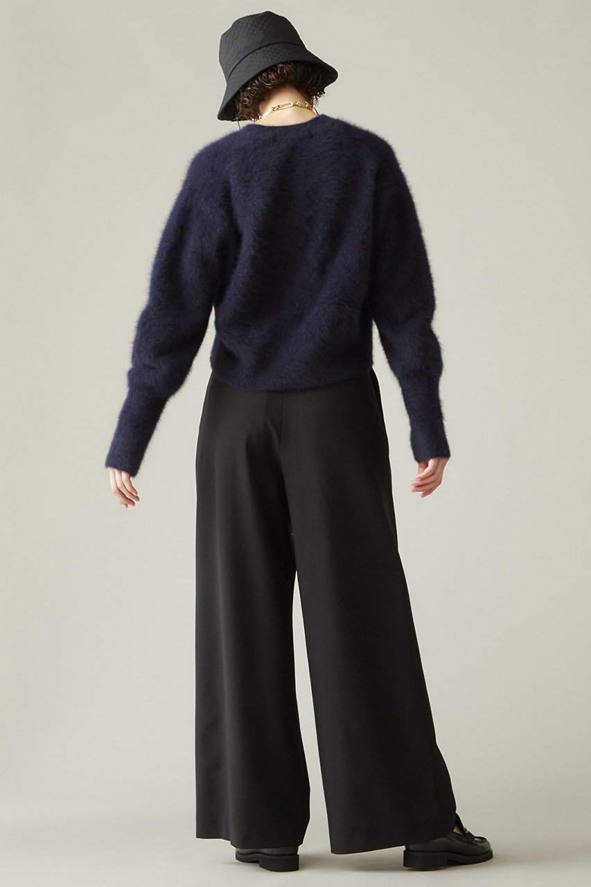 【マルティニーク/martinique】のFOXショートプルオーバー 人気、トレンドファッション・服の通販 founy(ファニー) 　ファッション　Fashion　レディースファッション　Fashion for Women　トップス・カットソー　Cut & Sew Tops　ニット　Knit Tops & Sweaters　カジュアルプルオーバー・ニットトップス　Pullovers & Knit Tops / Casual Pullovers　なめらか　Smooth, Silky Texture　ショート　Short, Short Length　シルク　Silk, 100% Silk　バランス　Balance, Style Balance　フォルム　Silhouette, Form　other-6|ID: prp329100004608857 ipo3291000000032951902