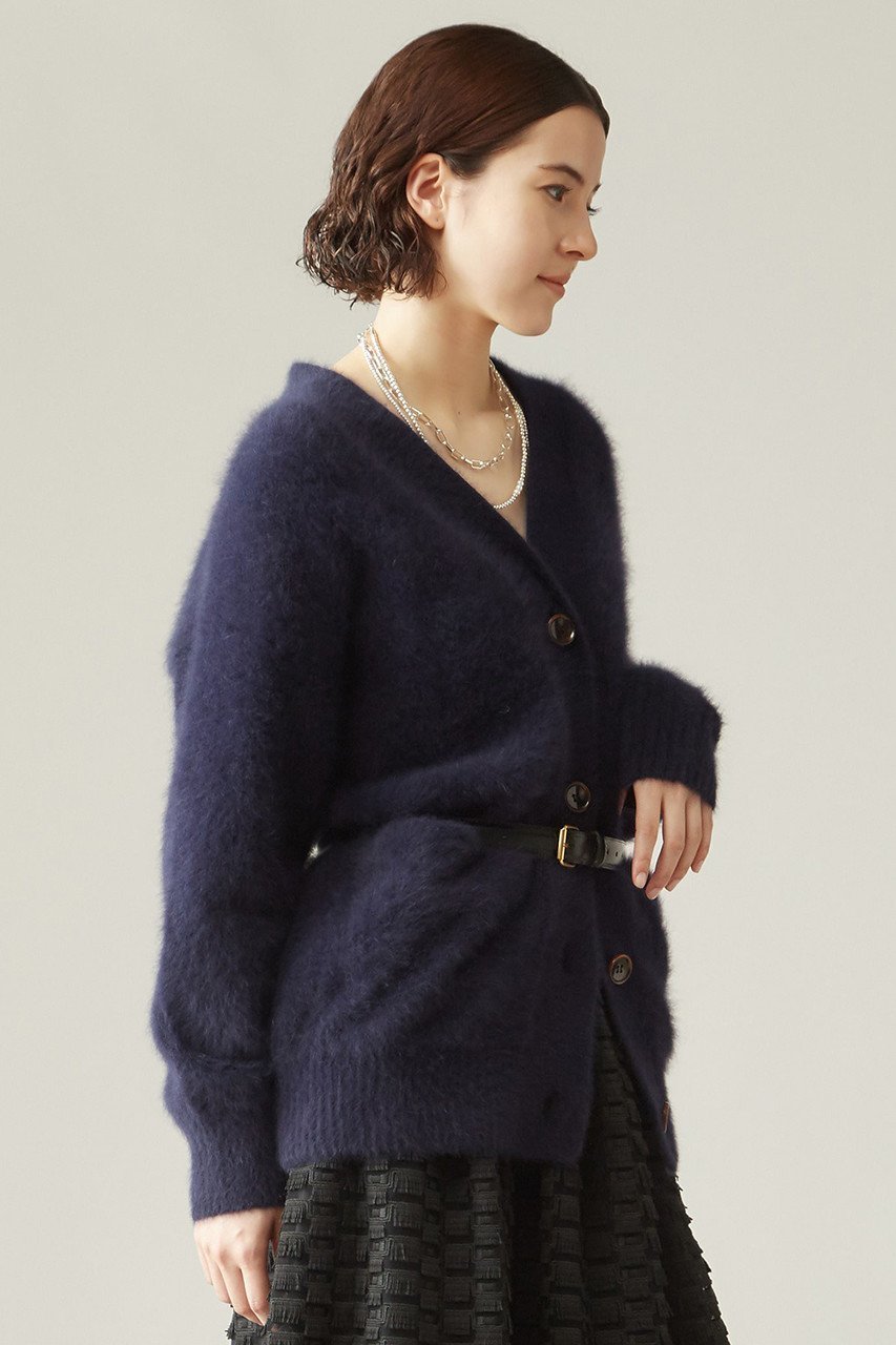 【マルティニーク/martinique】のFOXカーディガン 人気、トレンドファッション・服の通販 founy(ファニー) 　ファッション　Fashion　レディースファッション　Fashion for Women　トップス・カットソー　Cut & Sew Tops　ニット　Knit Tops & Sweaters　カーディガン・羽織り　Layered Style Cardigans　なめらか　Smooth, Silky Texture　カーディガン　Cardigan, Knitwear　シルク　Silk, 100% Silk　バランス　Balance, Style Balance　人気　Popular, Best Seller　定番　Standard, Basic Item　other-2|ID: prp329100004608858 ipo3291000000032951922