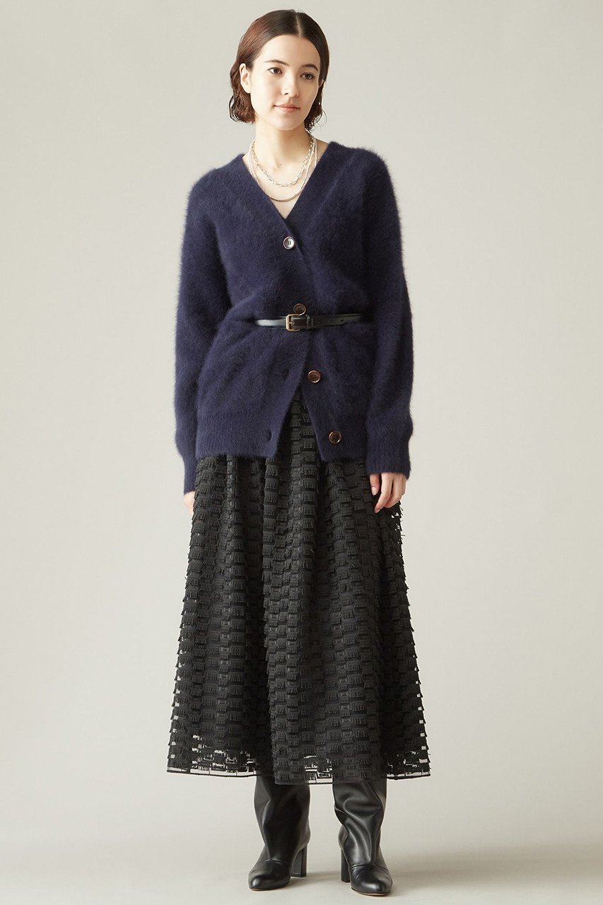 【マルティニーク/martinique】のFOXカーディガン 人気、トレンドファッション・服の通販 founy(ファニー) 　ファッション　Fashion　レディースファッション　Fashion for Women　トップス・カットソー　Cut & Sew Tops　ニット　Knit Tops & Sweaters　カーディガン・羽織り　Layered Style Cardigans　なめらか　Smooth, Silky Texture　カーディガン　Cardigan, Knitwear　シルク　Silk, 100% Silk　バランス　Balance, Style Balance　人気　Popular, Best Seller　定番　Standard, Basic Item　other-4|ID: prp329100004608858 ipo3291000000032951929