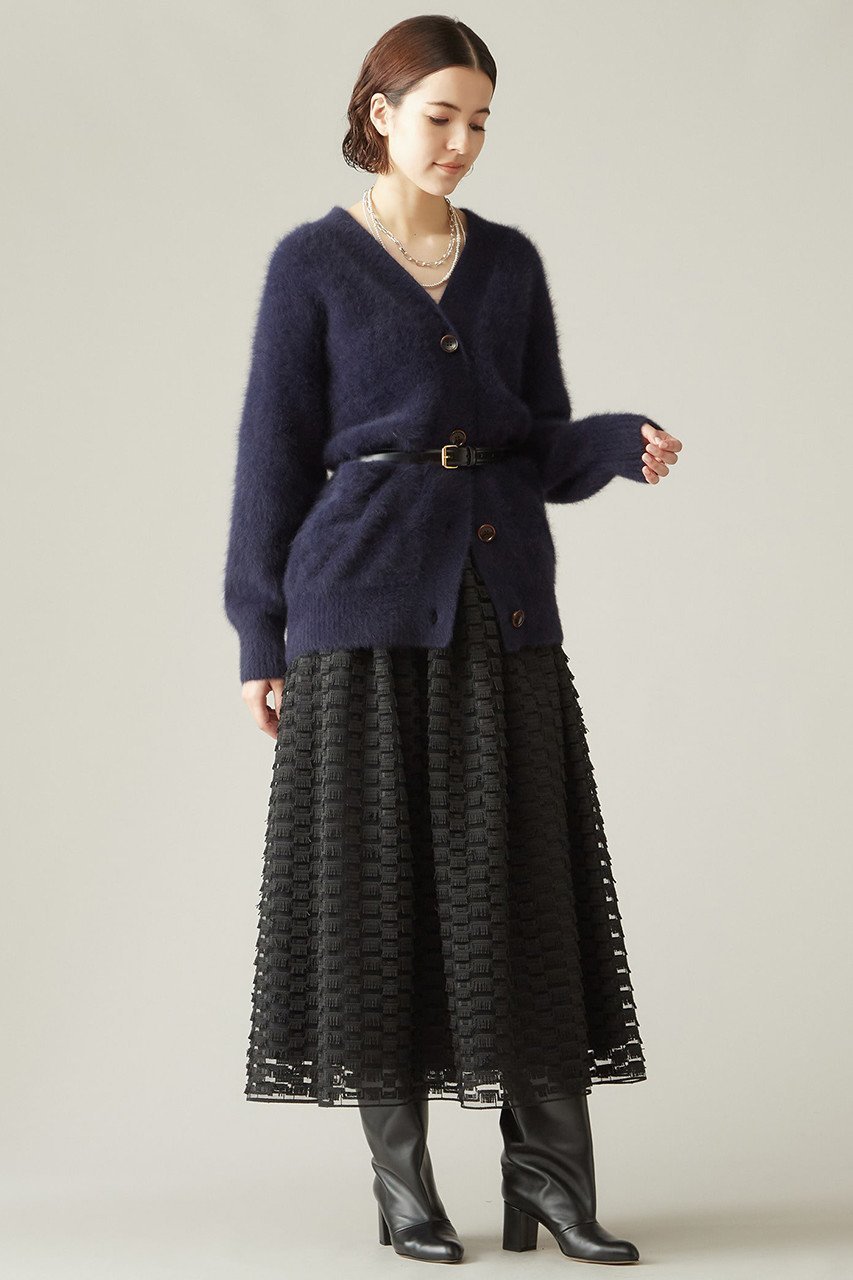 【マルティニーク/martinique】のFOXカーディガン 人気、トレンドファッション・服の通販 founy(ファニー) 　ファッション　Fashion　レディースファッション　Fashion for Women　トップス・カットソー　Cut & Sew Tops　ニット　Knit Tops & Sweaters　カーディガン・羽織り　Layered Style Cardigans　なめらか　Smooth, Silky Texture　カーディガン　Cardigan, Knitwear　シルク　Silk, 100% Silk　バランス　Balance, Style Balance　人気　Popular, Best Seller　定番　Standard, Basic Item　other-5|ID: prp329100004608858 ipo3291000000032951934