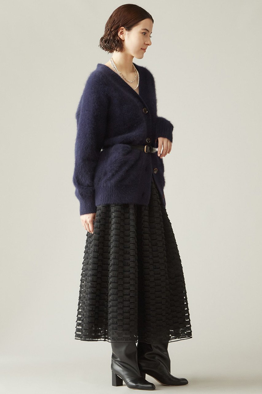 【マルティニーク/martinique】のFOXカーディガン 人気、トレンドファッション・服の通販 founy(ファニー) 　ファッション　Fashion　レディースファッション　Fashion for Women　トップス・カットソー　Cut & Sew Tops　ニット　Knit Tops & Sweaters　カーディガン・羽織り　Layered Style Cardigans　なめらか　Smooth, Silky Texture　カーディガン　Cardigan, Knitwear　シルク　Silk, 100% Silk　バランス　Balance, Style Balance　人気　Popular, Best Seller　定番　Standard, Basic Item　other-6|ID: prp329100004608858 ipo3291000000032951938