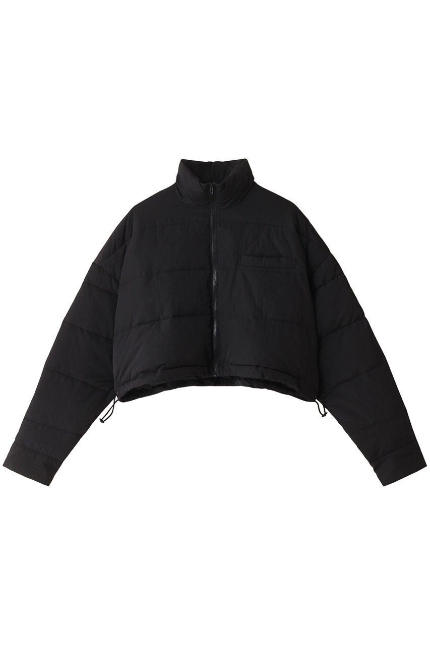 【ノマディス/NOMADIS】のPadded ショートダウン インテリア・キッズ・メンズ・レディースファッション・服の通販 founy(ファニー) 　ファッション　Fashion　レディースファッション　Fashion for Women　アウター　Coat / Outerwear Collection　レディースジャケット・軽アウター　Jackets　2023年　2023　2023-2024秋冬・A/W　Autumn/Winter 2023–24 AW23–24　コレクション　Collection, Seasonal Line　ショート　Short, Short Length　ジャケット　Jacket, Outerwear　スタンド　Stand Collar, Upright Stand　タイトスカート　Pencil Skirt, Tight Skirt　ダウン　Down, Puffer　ブラック|ID: prp329100004608863 ipo3291000000032952156