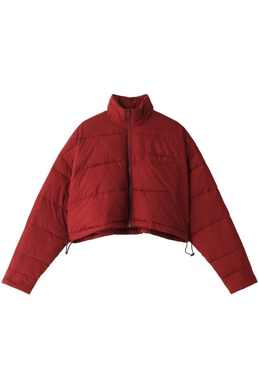 【ノマディス/NOMADIS】のPadded ショートダウン インテリア・キッズ・メンズ・レディースファッション・服の通販 founy(ファニー) 　ファッション　Fashion　レディースファッション　Fashion for Women　アウター　Coat / Outerwear Collection　レディースジャケット・軽アウター　Jackets　2023年　2023　2023-2024秋冬・A/W　Autumn/Winter 2023–24 AW23–24　コレクション　Collection, Seasonal Line　ショート　Short, Short Length　ジャケット　Jacket, Outerwear　スタンド　Stand Collar, Upright Stand　タイトスカート　Pencil Skirt, Tight Skirt　ダウン　Down, Puffer　ボルドー|ID: prp329100004608863 ipo3291000000032952161