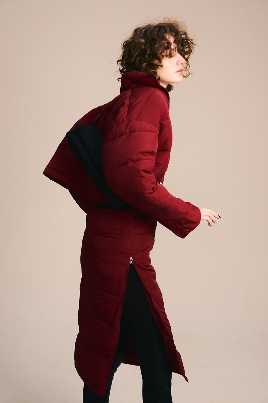 【ノマディス/NOMADIS】のPadded ショートダウン 人気、トレンドファッション・服の通販 founy(ファニー) 　ファッション　Fashion　レディースファッション　Fashion for Women　アウター　Coat / Outerwear Collection　レディースジャケット・軽アウター　Jackets　2023年　2023　2023-2024秋冬・A/W　Autumn/Winter 2023–24 AW23–24　コレクション　Collection, Seasonal Line　ショート　Short, Short Length　ジャケット　Jacket, Outerwear　スタンド　Stand Collar, Upright Stand　タイトスカート　Pencil Skirt, Tight Skirt　ダウン　Down, Puffer　other-2|ID: prp329100004608863 ipo3291000000032952164