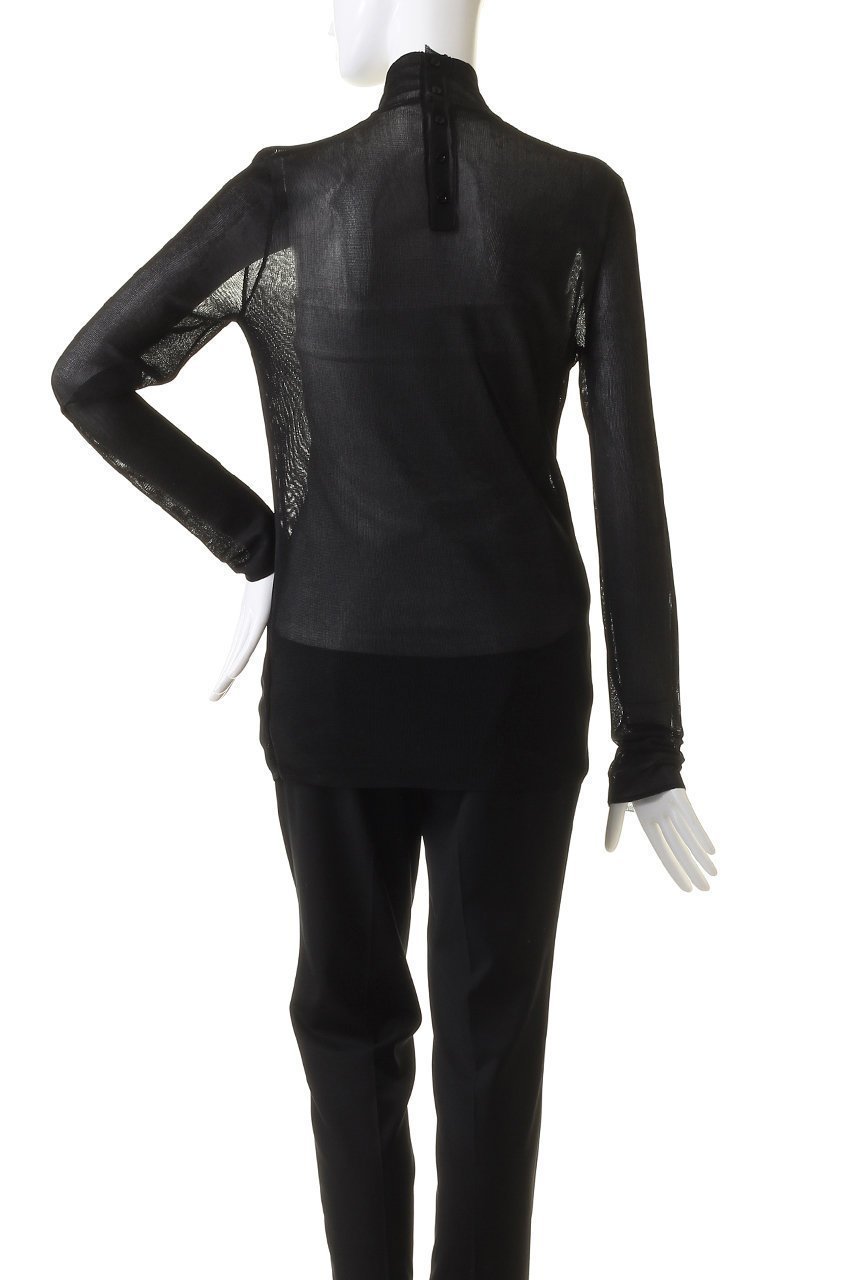 【マルティニーク/martinique】のシアーナイロンハイネックニット 人気、トレンドファッション・服の通販 founy(ファニー) 　ファッション　Fashion　レディースファッション　Fashion for Women　トップス・カットソー　Cut & Sew Tops　ニット　Knit Tops & Sweaters　カジュアルプルオーバー・ニットトップス　Pullovers & Knit Tops / Casual Pullovers　キャミソール　Camisole, Spaghetti Strap Top　シアー　Sheer, See-Through　シンプル　Simple, Minimal　トレンド　Trend, Trending Now　ビスチェ　Bustier, Corset Top　other-4|ID: prp329100004608868 ipo3291000000032952368