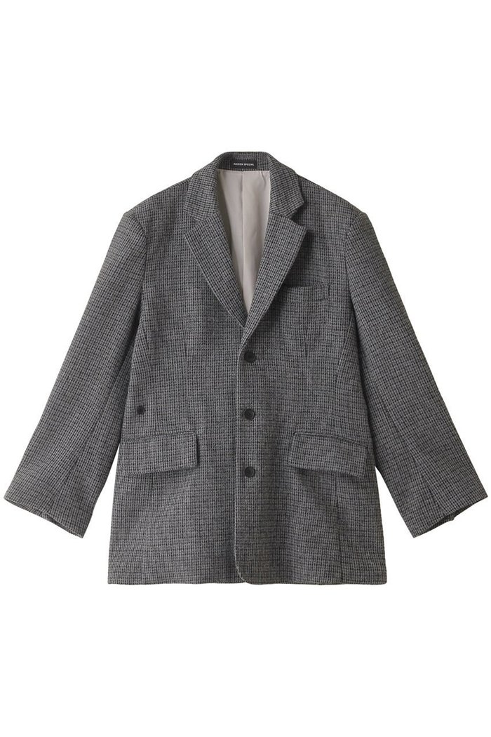 【メゾンスペシャル/MAISON SPECIAL】のClassic Tweed Jacket/クラシックツイードジャケット インテリア・キッズ・メンズ・レディースファッション・服の通販 founy(ファニー) https://founy.com/ ファッション Fashion レディースファッション Fashion for Women アウター Coat / Outerwear Collection レディースジャケット・軽アウター Jackets クラシック Classic, Timeless Style 軽量 Lightweight, Ultra Light シェイプ Shape, Slim Fit ジャケット Jacket, Outerwear セットアップ Set-Up, Coordinated Outfit チェック Check, Plaid, Tartan ツイード Twill, Twill Weave トレンド Trend, Trending Now モダン Modern, Contemporary モノトーン Monotone, Black and White おすすめ Recommended / Our Picks |ID: prp329100004608871 ipo3291000000034909680