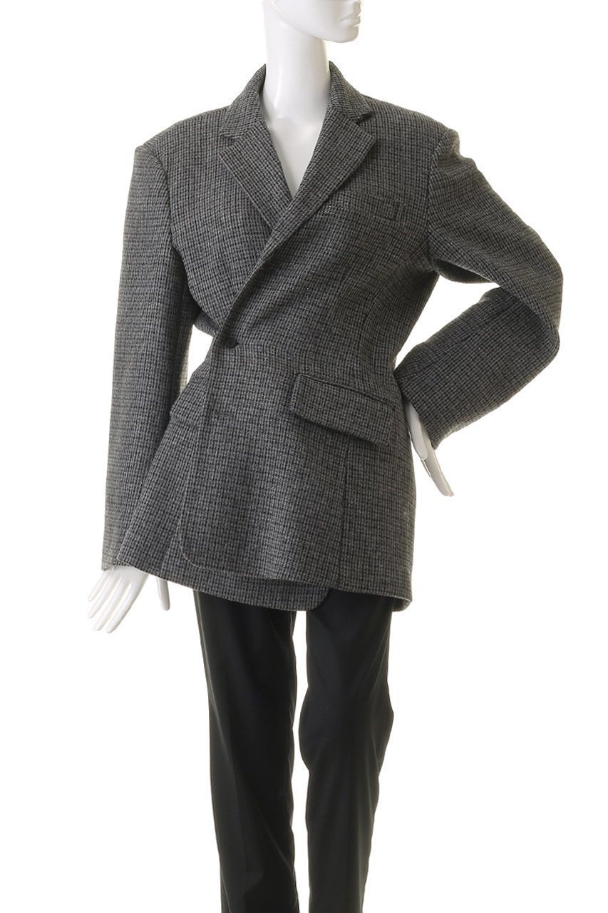 【メゾンスペシャル/MAISON SPECIAL】のClassic Tweed Jacket/クラシックツイードジャケット 人気、トレンドファッション・服の通販 founy(ファニー) 　ファッション　Fashion　レディースファッション　Fashion for Women　アウター　Coat / Outerwear Collection　レディースジャケット・軽アウター　Jackets　クラシック　Classic, Timeless Style　軽量　Lightweight, Ultra Light　シェイプ　Shape, Slim Fit　ジャケット　Jacket, Outerwear　セットアップ　Set-Up, Coordinated Outfit　チェック　Check, Plaid, Tartan　ツイード　Twill, Twill Weave　トレンド　Trend, Trending Now　モダン　Modern, Contemporary　モノトーン　Monotone, Black and White　おすすめ　Recommended / Our Picks　other-8|ID: prp329100004608871 ipo3291000000034909694