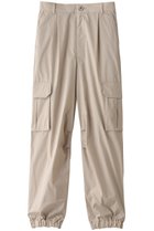 【スリー ドッツ/three dots】のソフトタイプライター カーゴパンツ ベージュ|ID: prp329100004608873 ipo3291000000035066532