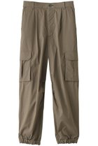 【スリー ドッツ/three dots】のソフトタイプライター カーゴパンツ カーキ|ID: prp329100004608873 ipo3291000000035066533