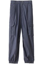 【スリー ドッツ/three dots】のソフトタイプライター カーゴパンツ デニムネイビー|ID: prp329100004608873 ipo3291000000035066535