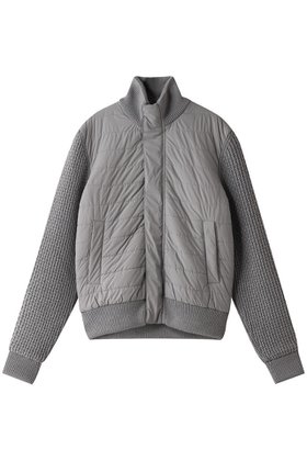 【ヘルノ/HERNO / MEN】の【MEN】ニットコンビ中綿ブルゾン 人気、トレンドファッション・服の通販 founy(ファニー) ファッション Fashion メンズファッション Fashion for Men コンビ Combo, Combination Style ジャケット Jacket, Outerwear スタイリッシュ Stylish, Fashionable スリーブ Sleeve, Long Sleeve / Short Sleeve バランス Balance, Style Balance ブルゾン Blouson, Bomber Jacket |ID:prp329100004608880