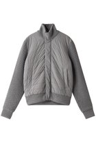【ヘルノ/HERNO / MEN】の【MEN】ニットコンビ中綿ブルゾン 人気、トレンドファッション・服の通販 founy(ファニー) ファッション Fashion メンズファッション Fashion for Men コンビ Combo, Combination Style ジャケット Jacket, Outerwear スタイリッシュ Stylish, Fashionable スリーブ Sleeve, Long Sleeve / Short Sleeve バランス Balance, Style Balance ブルゾン Blouson, Bomber Jacket thumbnail ライトグレー|ID: prp329100004608880 ipo3291000000032952720
