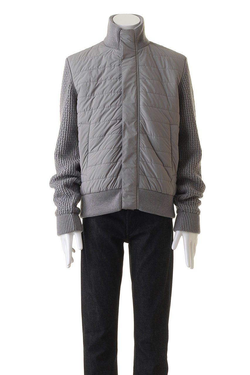 【ヘルノ/HERNO / MEN】の【MEN】ニットコンビ中綿ブルゾン 人気、トレンドファッション・服の通販 founy(ファニー) 　ファッション　Fashion　メンズファッション　Fashion for Men　コンビ　Combo, Combination Style　ジャケット　Jacket, Outerwear　スタイリッシュ　Stylish, Fashionable　スリーブ　Sleeve, Long Sleeve / Short Sleeve　バランス　Balance, Style Balance　ブルゾン　Blouson, Bomber Jacket　other-2|ID: prp329100004608880 ipo3291000000032952723