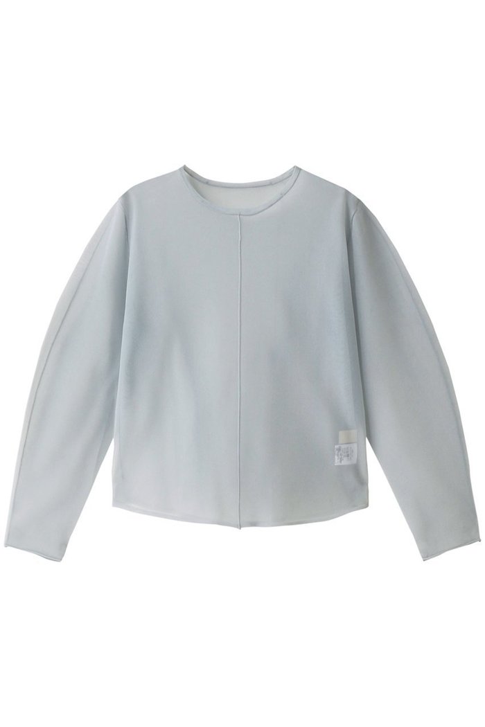 【マリリンムーン/MARILYN MOON】のシャインシアーニットトップ インテリア・キッズ・メンズ・レディースファッション・服の通販 founy(ファニー) https://founy.com/ ファッション Fashion レディースファッション Fashion for Women トップス・カットソー Cut & Sew Tops ニット Knit Tops & Sweaters カジュアルプルオーバー・ニットトップス Pullovers & Knit Tops / Casual Pullovers インナー Innerwear コクーン Cocoon, Cocoon Silhouette シアー Sheer, See-Through シンプル Simple, Minimal 夏 Summer 春 Spring S/S・春夏 SS, Spring/Summer, Warm Season |ID: prp329100004608881 ipo3291000000032952750