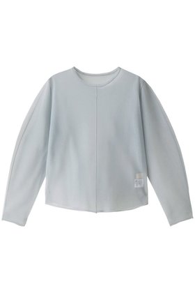 【マリリンムーン/MARILYN MOON】 シャインシアーニットトップ人気、トレンドファッション・服の通販 founy(ファニー) ファッション Fashion レディースファッション Fashion for Women トップス・カットソー Cut & Sew Tops ニット Knit Tops & Sweaters カジュアルプルオーバー・ニットトップス Pullovers & Knit Tops / Casual Pullovers インナー Innerwear コクーン Cocoon, Cocoon Silhouette シアー Sheer, See-Through シンプル Simple, Minimal 夏 Summer 春 Spring S/S・春夏 SS, Spring/Summer, Warm Season |ID:prp329100004608881