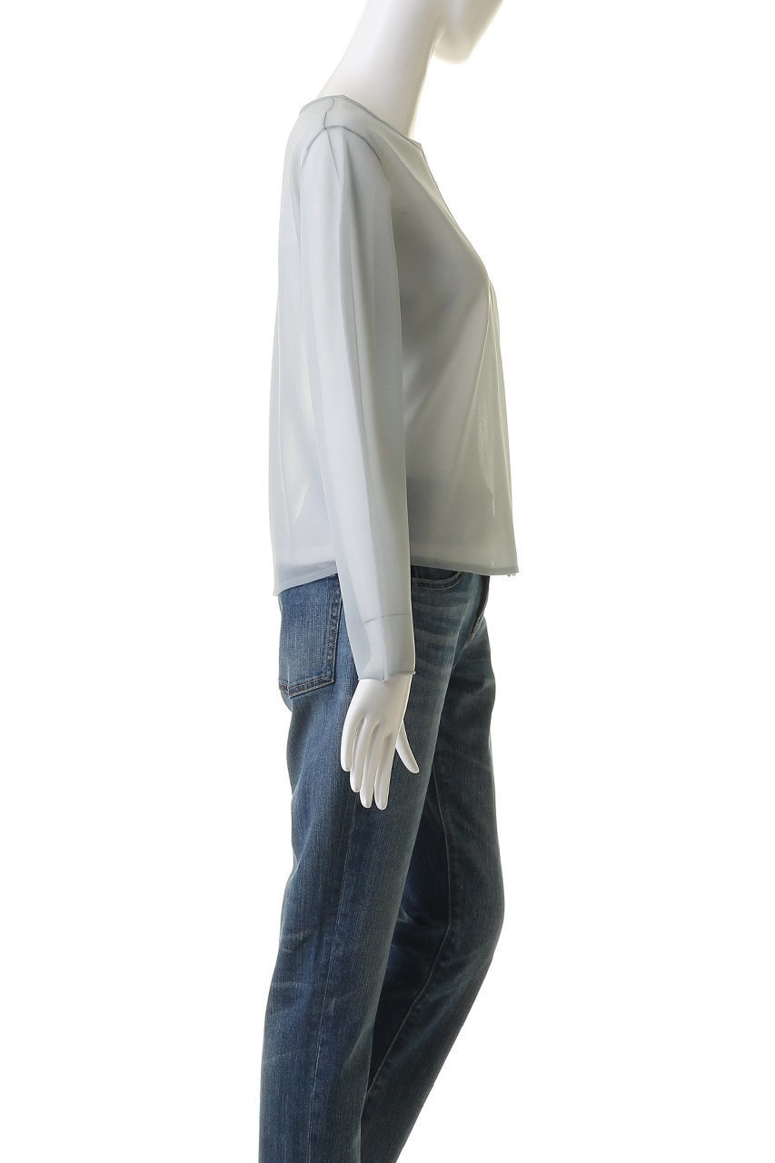 【マリリンムーン/MARILYN MOON】のシャインシアーニットトップ 人気、トレンドファッション・服の通販 founy(ファニー) 　ファッション　Fashion　レディースファッション　Fashion for Women　トップス・カットソー　Cut & Sew Tops　ニット　Knit Tops & Sweaters　カジュアルプルオーバー・ニットトップス　Pullovers & Knit Tops / Casual Pullovers　インナー　Innerwear　コクーン　Cocoon, Cocoon Silhouette　シアー　Sheer, See-Through　シンプル　Simple, Minimal　夏　Summer　春　Spring　S/S・春夏　SS, Spring/Summer, Warm Season　other-3|ID: prp329100004608881 ipo3291000000032952767