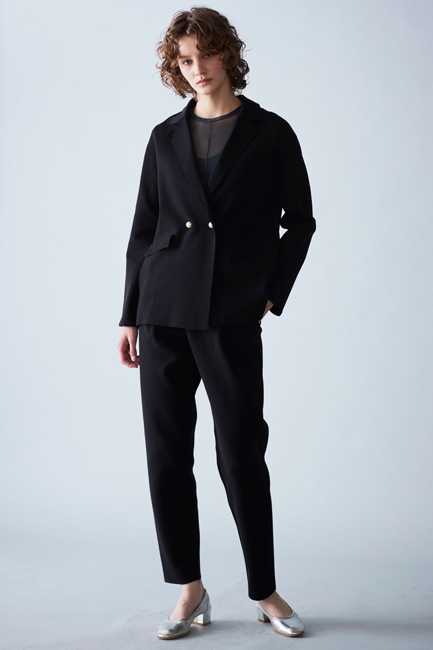 【マリリンムーン/MARILYN MOON】のシャインシアーニットトップ 人気、トレンドファッション・服の通販 founy(ファニー) 　ファッション　Fashion　レディースファッション　Fashion for Women　トップス・カットソー　Cut & Sew Tops　ニット　Knit Tops & Sweaters　カジュアルプルオーバー・ニットトップス　Pullovers & Knit Tops / Casual Pullovers　インナー　Innerwear　コクーン　Cocoon, Cocoon Silhouette　シアー　Sheer, See-Through　シンプル　Simple, Minimal　夏　Summer　春　Spring　S/S・春夏　SS, Spring/Summer, Warm Season　other-6|ID: prp329100004608881 ipo3291000000032952779