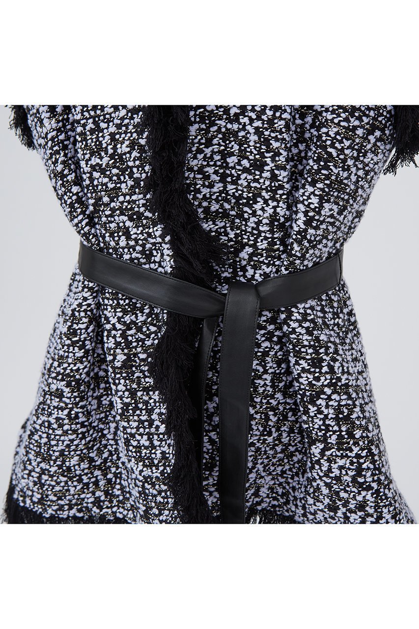 【デザイン ワークス/DESIGN WORKS】の【BEAUVET】カラーツイードベスト 人気、トレンドファッション・服の通販 founy(ファニー) 　ファッション　Fashion　レディースファッション　Fashion for Women　アウター　Coat / Outerwear Collection　レディースジャケット・軽アウター　Jackets　ジャケット　Jacket, Outerwear　ツイード　Twill, Twill Weave　フランス　France, French　ベスト　Vest, Waistcoat　ラベンダー　Lavender　other-4|ID: prp329100004608883 ipo3291000000034956846