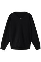【ハウス オブ ロータス/HOUSE OF LOTUS】のオーガニックコットンVネックプルオーバー ブラック|ID: prp329100004608885 ipo3291000000032952977