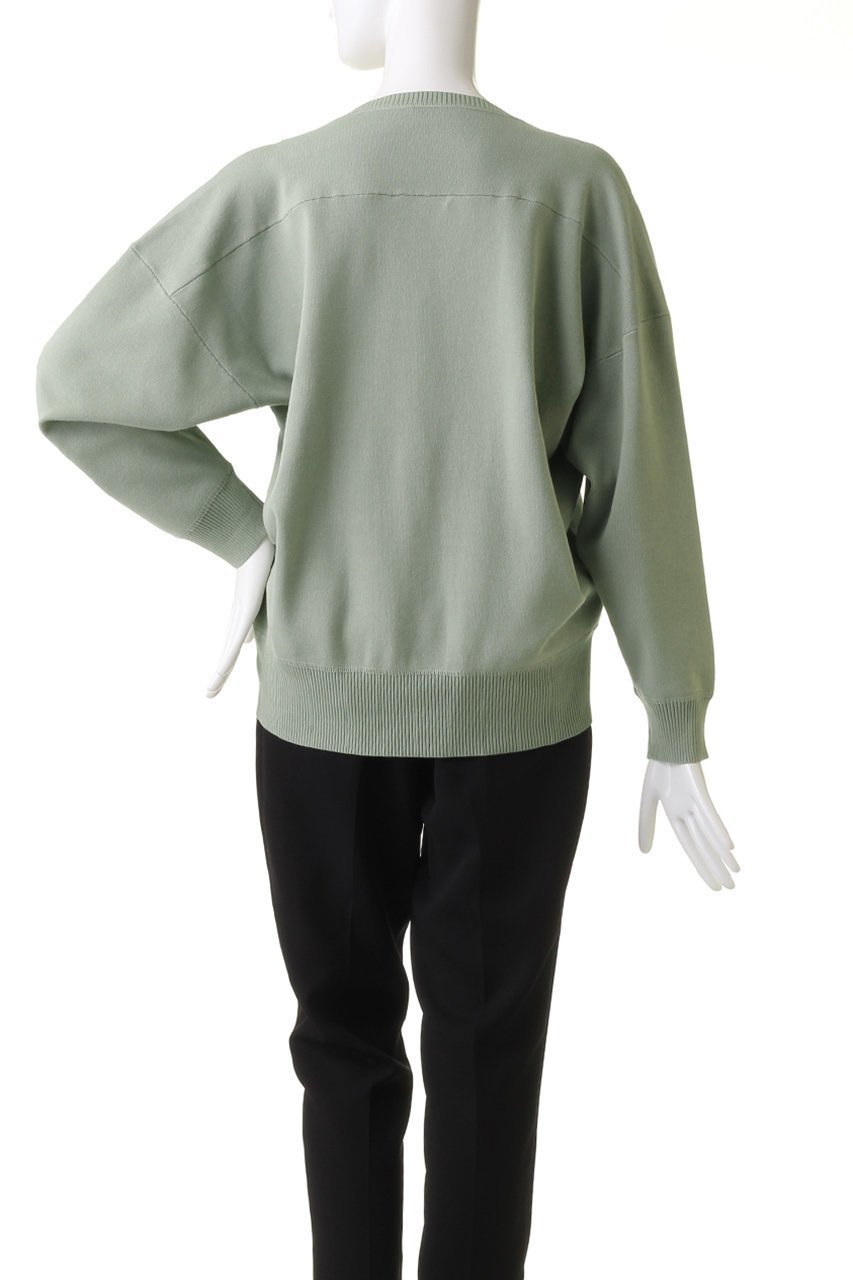 【ハウス オブ ロータス/HOUSE OF LOTUS】のオーガニックコットンVネックプルオーバー 人気、トレンドファッション・服の通販 founy(ファニー) 　ファッション　Fashion　レディースファッション　Fashion for Women　トップス・カットソー　Cut & Sew Tops　ニット　Knit Tops & Sweaters　カジュアルプルオーバー・ニットトップス　Pullovers & Knit Tops / Casual Pullovers　Vネックトップス　V-Neck Tops / V-Cut Neckline Shirts　プリント　Print, Printed Pattern　ボトム　Bottoms, Lower Wear　other-4|ID: prp329100004608885 ipo3291000000032952986