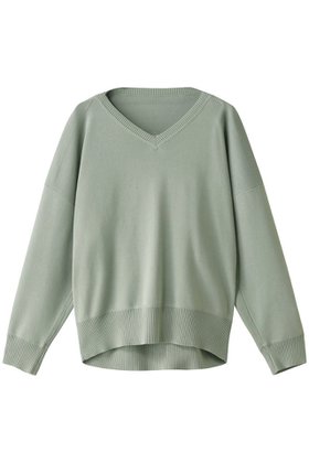 【ハウス オブ ロータス/HOUSE OF LOTUS】 オーガニックコットンVネックプルオーバー人気、トレンドファッション・服の通販 founy(ファニー) ファッション Fashion レディースファッション Fashion for Women トップス・カットソー Cut & Sew Tops ニット Knit Tops & Sweaters カジュアルプルオーバー・ニットトップス Pullovers & Knit Tops / Casual Pullovers Vネックトップス V-Neck Tops / V-Cut Neckline Shirts プリント Print, Printed Pattern ボトム Bottoms, Lower Wear |ID:prp329100004608885