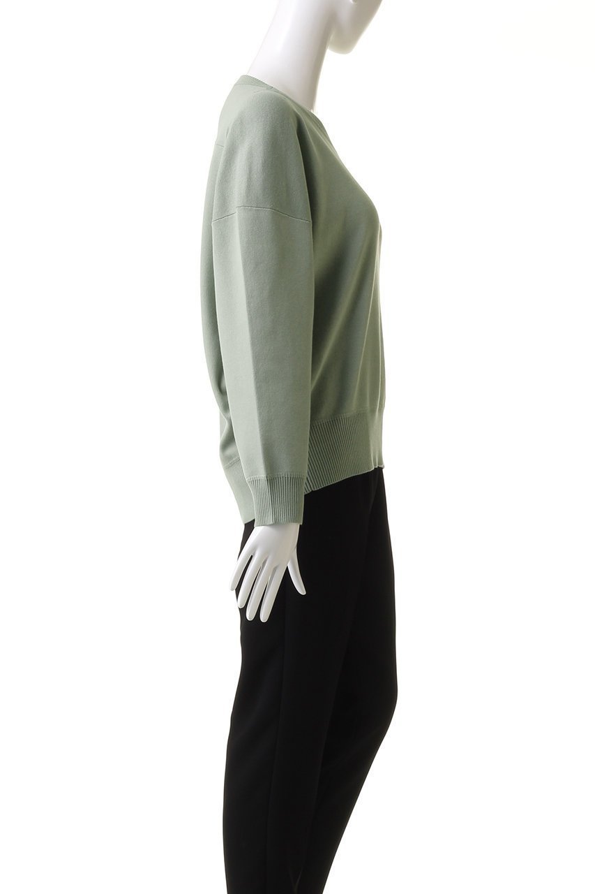 【ハウス オブ ロータス/HOUSE OF LOTUS】のオーガニックコットンVネックプルオーバー 人気、トレンドファッション・服の通販 founy(ファニー) 　ファッション　Fashion　レディースファッション　Fashion for Women　トップス・カットソー　Cut & Sew Tops　ニット　Knit Tops & Sweaters　カジュアルプルオーバー・ニットトップス　Pullovers & Knit Tops / Casual Pullovers　Vネックトップス　V-Neck Tops / V-Cut Neckline Shirts　プリント　Print, Printed Pattern　ボトム　Bottoms, Lower Wear　other-3|ID: prp329100004608885 ipo3291000000035690800