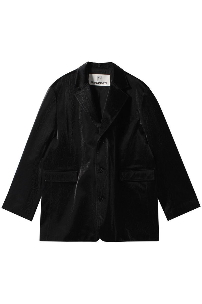 【プランク プロジェクト/PRANK PROJECT】のマルチファブリックフェイクレザージャケット / Multi Fabric Faux Lea インテリア・キッズ・メンズ・レディースファッション・服の通販 founy(ファニー) https://founy.com/ ファッション Fashion レディースファッション Fashion for Women アウター Coat / Outerwear Collection レディースジャケット・軽アウター Jackets おすすめ Recommended / Our Picks ジャケット Jacket, Outerwear セットアップ Set-Up, Coordinated Outfit パイソン Python, Snakeskin Pattern フェイクレザー Faux Leather, PU Leather ベルベット Velvet, Velvety リアル Real, Realistic 今季 This Season, Current Season |ID: prp329100004608888 ipo3291000000032953205