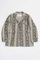 【プランク プロジェクト/PRANK PROJECT】のマルチファブリックフェイクレザージャケット / Multi Fabric Faux Lea MLT(マルチカラー)|ID: prp329100004608888 ipo3291000000032953216