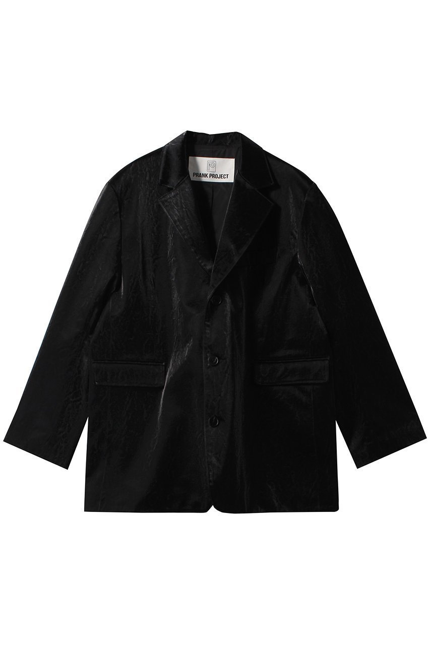 【プランク プロジェクト/PRANK PROJECT】のマルチファブリックフェイクレザージャケット / Multi Fabric Faux Lea 人気、トレンドファッション・服の通販 founy(ファニー) 　ファッション　Fashion　レディースファッション　Fashion for Women　アウター　Coat / Outerwear Collection　レディースジャケット・軽アウター　Jackets　おすすめ　Recommended / Our Picks　ジャケット　Jacket, Outerwear　セットアップ　Set-Up, Coordinated Outfit　パイソン　Python, Snakeskin Pattern　フェイクレザー　Faux Leather, PU Leather　ベルベット　Velvet, Velvety　リアル　Real, Realistic　今季　This Season, Current Season　 other-1|ID: prp329100004608888 ipo3291000000035727986