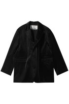 【プランク プロジェクト/PRANK PROJECT】のマルチファブリックフェイクレザージャケット / Multi Fabric Faux Lea BLK(ブラック)|ID: prp329100004608888 ipo3291000000035727987